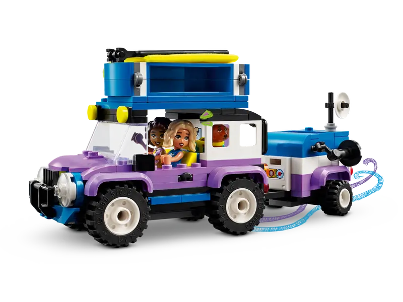 Lego Friends Camping-Van sotto le Stelle