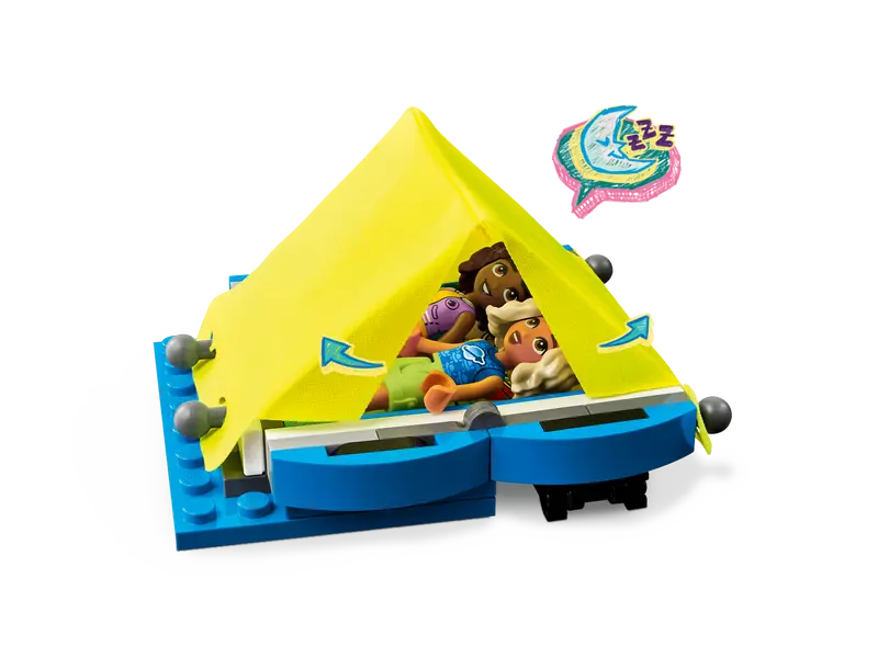 Lego Friends Camping-Van sotto le Stelle