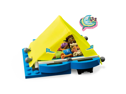 Lego Friends Camping-Van sotto le Stelle