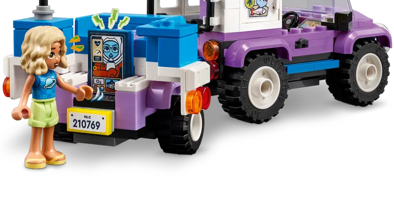 Lego Friends Camping-Van sotto le Stelle