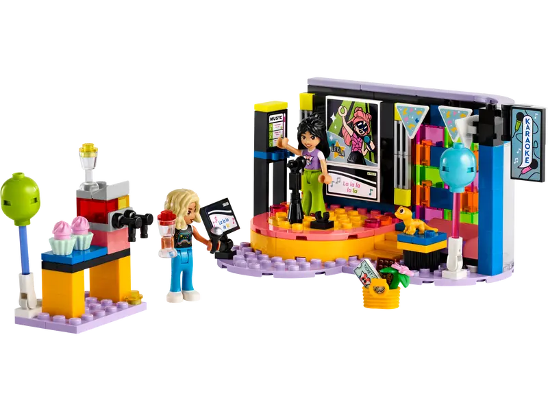 Lego Friends Karaoke Party