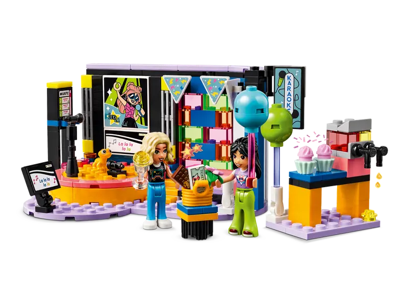 Lego Friends Karaoke Party