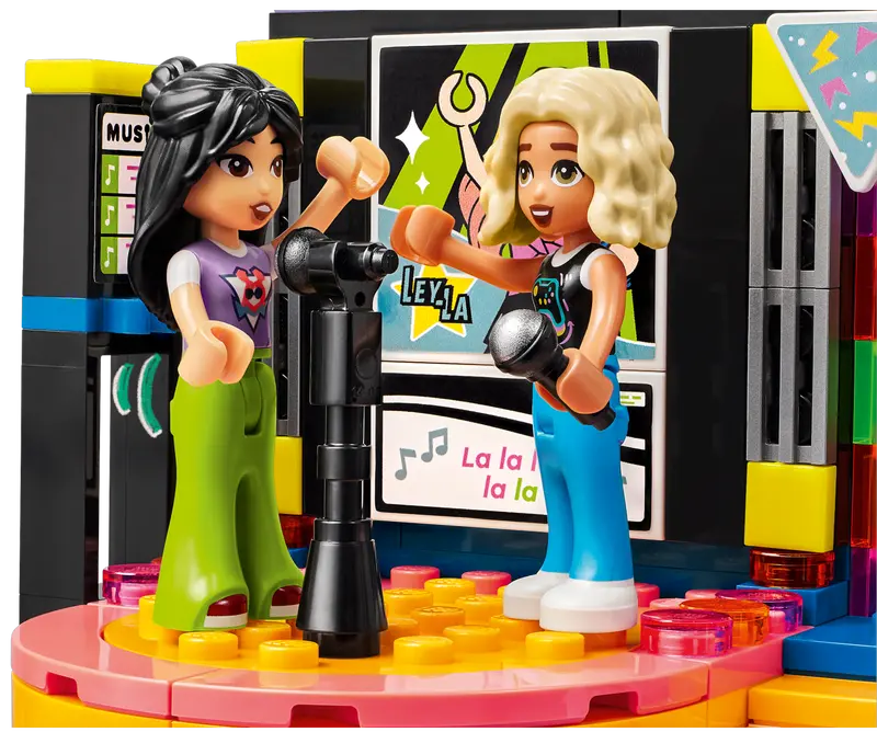 Lego Friends Karaoke Party
