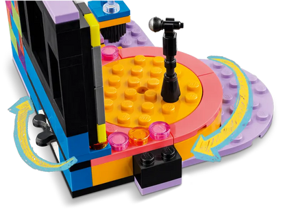 Lego Friends Karaoke Party