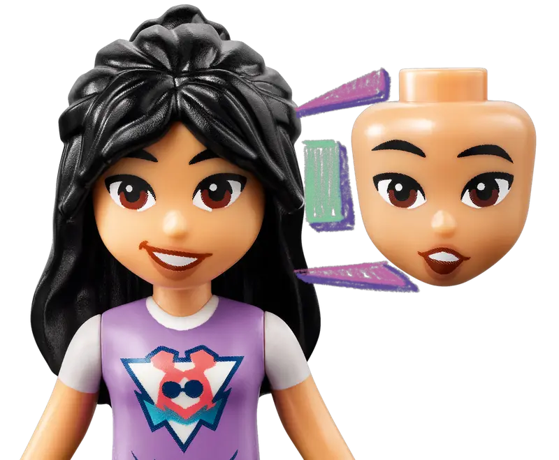 Lego Friends Karaoke Party