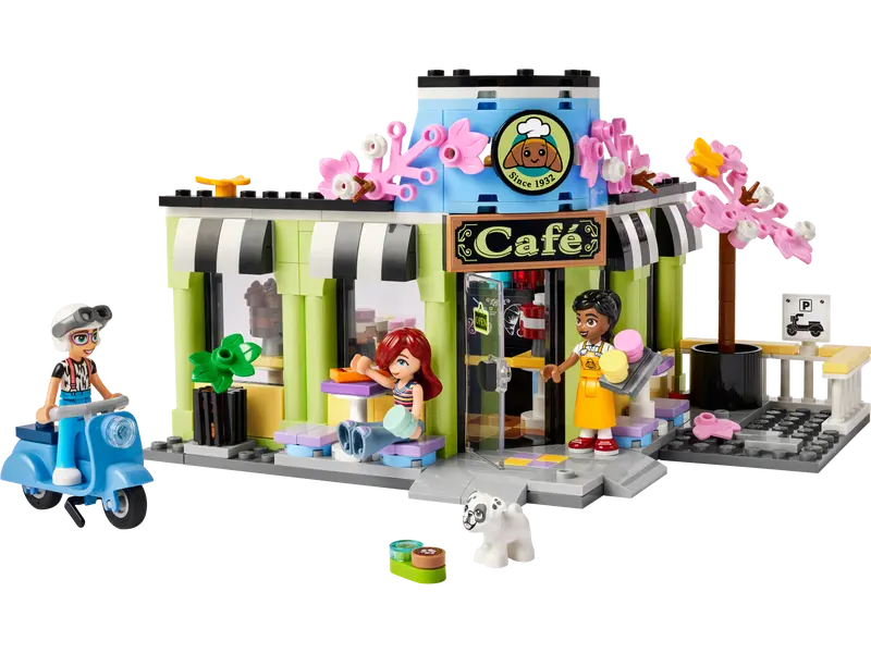 Lego Friends Caffè Di Heartlake City
