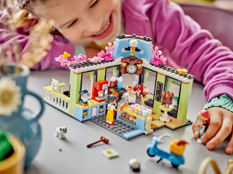 Lego Friends Caffè Di Heartlake City