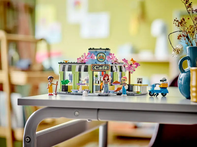 Lego Friends Caffè Di Heartlake City
