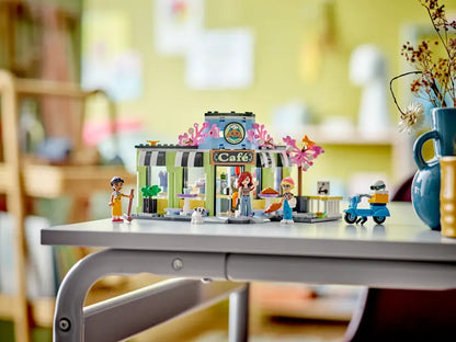 Lego Friends Caffè Di Heartlake City