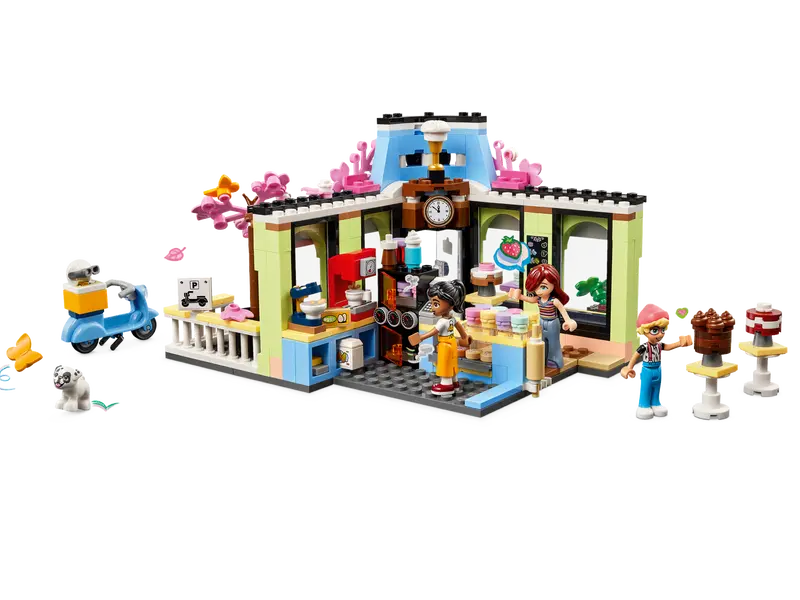 Lego Friends Caffè Di Heartlake City