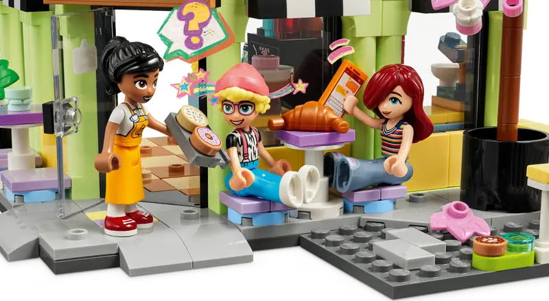 Lego Friends Caffè Di Heartlake City