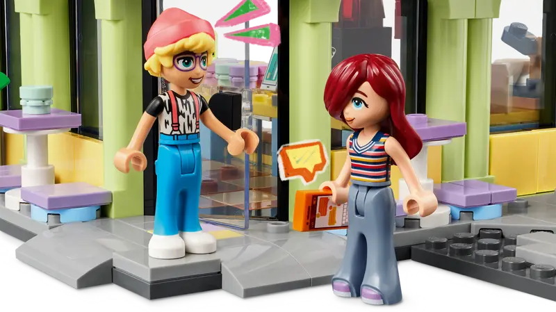 Lego Friends Caffè Di Heartlake City