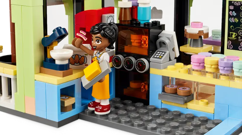 Lego Friends Caffè Di Heartlake City
