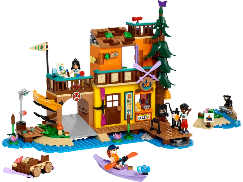 Lego Friends Campo Avventura Sport Acquatici