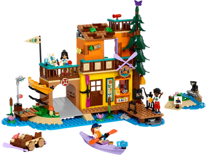 Lego Friends Campo Avventura Sport Acquatici