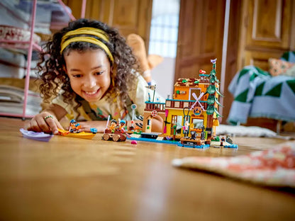 Lego Friends Campo Avventura Sport Acquatici