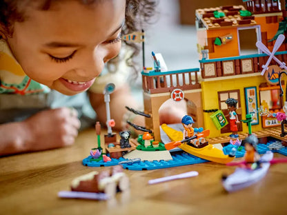Lego Friends Campo Avventura Sport Acquatici