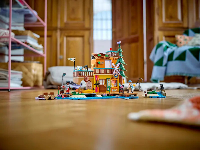 Lego Friends Campo Avventura Sport Acquatici