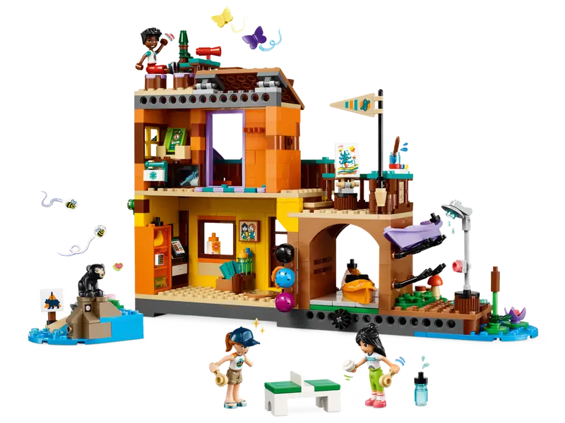 Lego Friends Campo Avventura Sport Acquatici