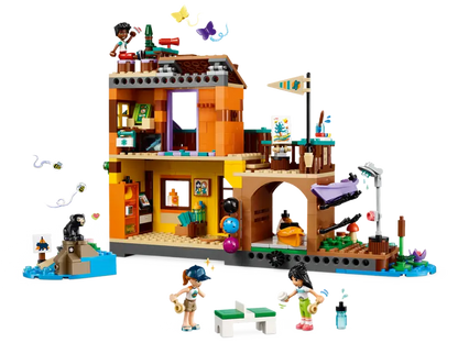 Lego Friends Campo Avventura Sport Acquatici