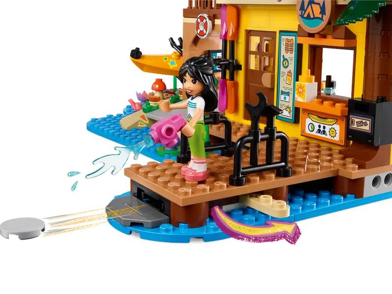 Lego Friends Campo Avventura Sport Acquatici