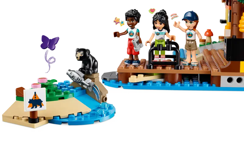 Lego Friends Campo Avventura Sport Acquatici