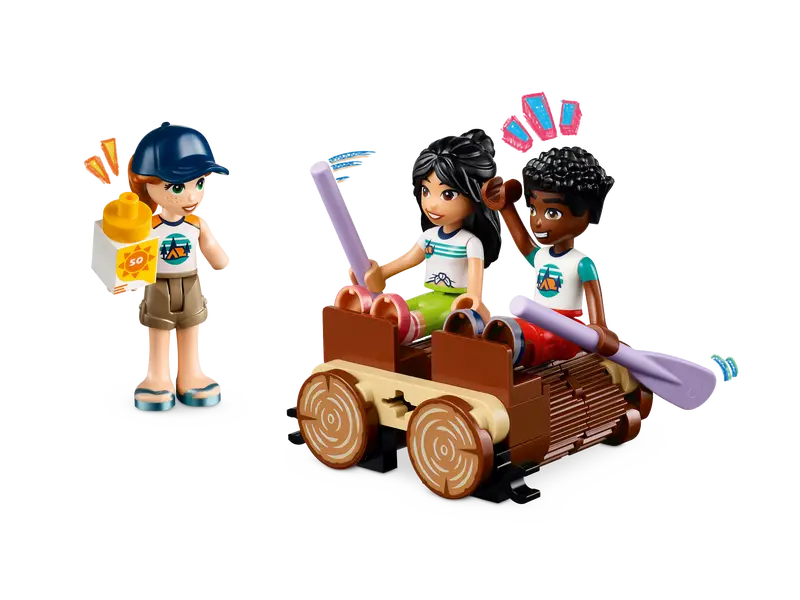 Lego Friends Campo Avventura Sport Acquatici