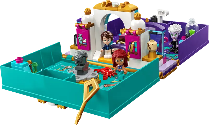 Lego Disney Princess - Il Libro della Sirenetta