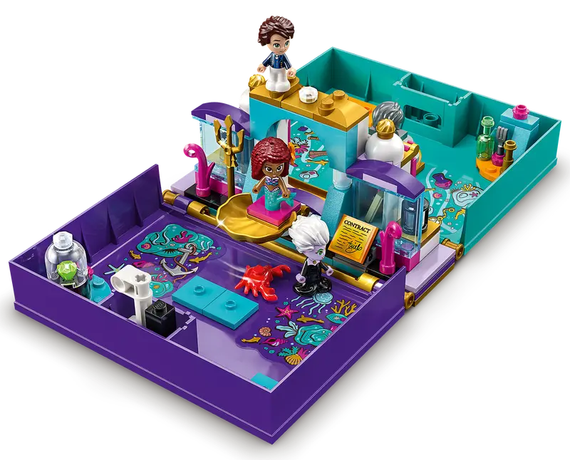 Lego Disney Princess - Il Libro della Sirenetta