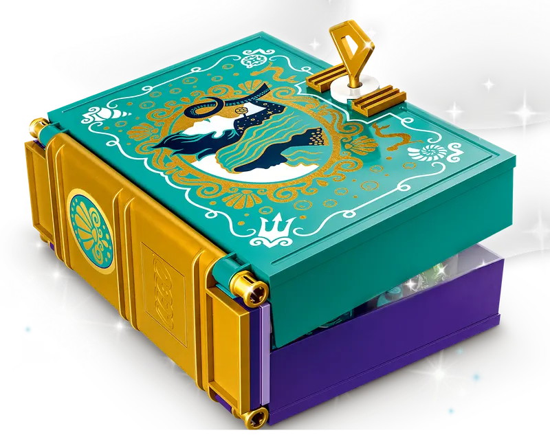 Lego Disney Princess - Il Libro della Sirenetta