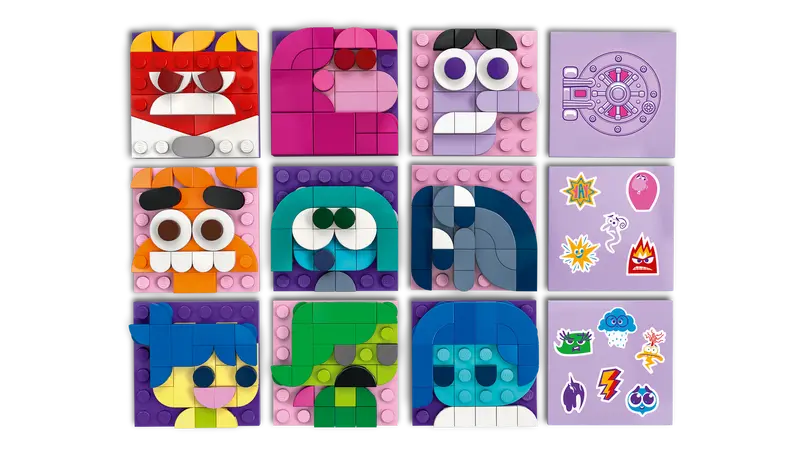 Lego Disney Inside Out 2