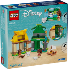 Lego Divertimento sull’isola di Vaiana