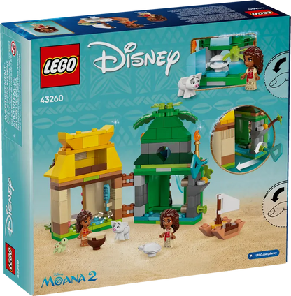 Lego Divertimento sull’isola di Vaiana