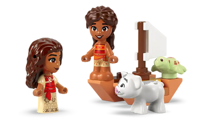 Lego Divertimento sull’isola di Vaiana
