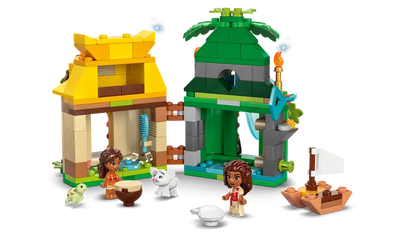 Lego Divertimento sull’isola di Vaiana