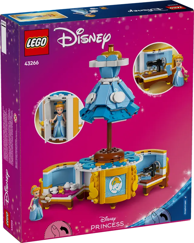 Lego Disney Princess Abito di Cenerentola
