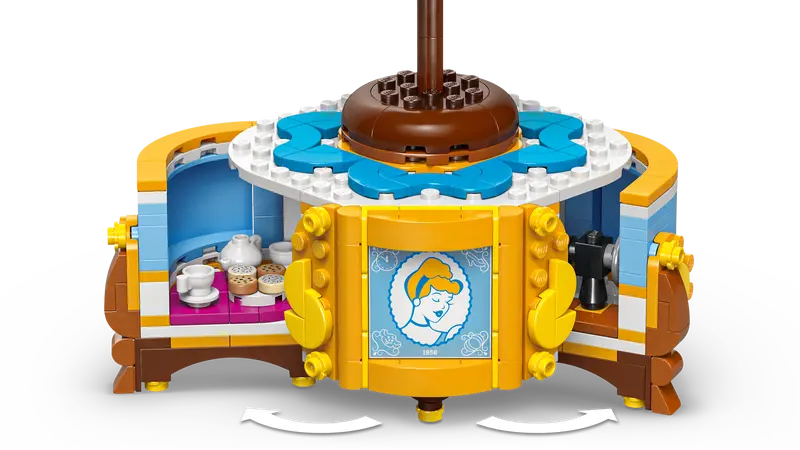 Lego Disney Princess Abito di Cenerentola