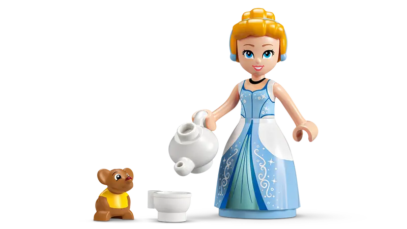 Lego Disney Princess Abito di Cenerentola