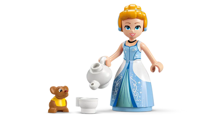 Lego Disney Princess Abito di Cenerentola