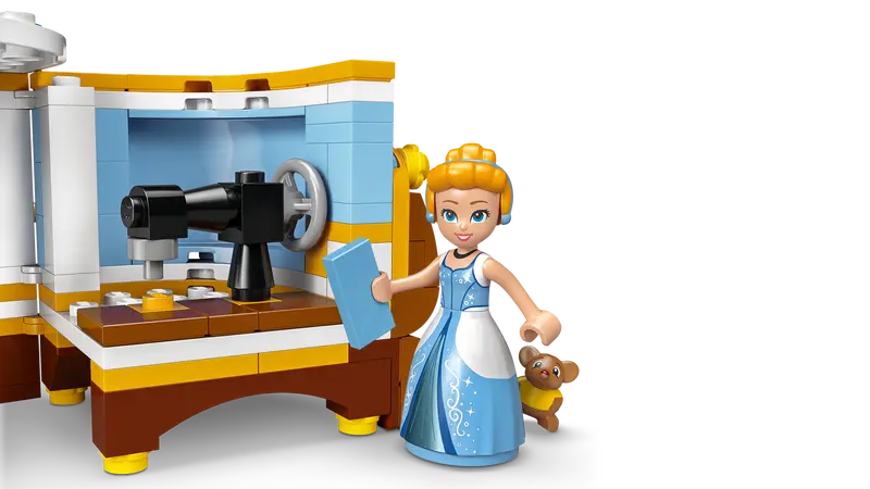 Lego Disney Princess Abito di Cenerentola