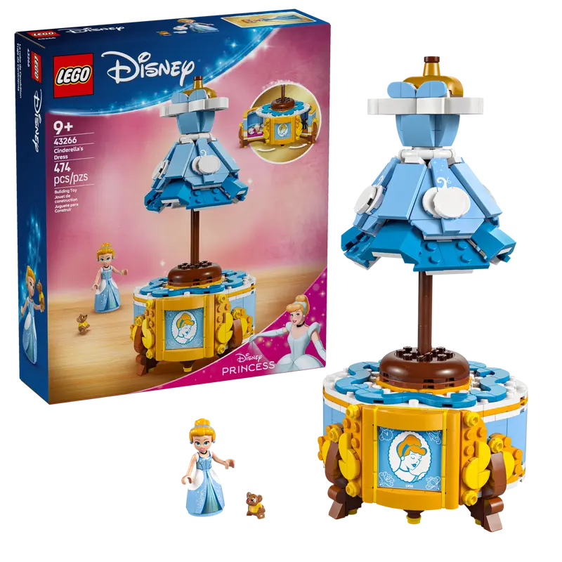 Lego Disney Princess Abito di Cenerentola