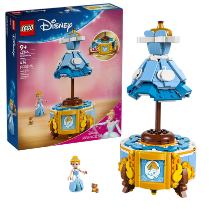 Lego Disney Princess Abito di Cenerentola