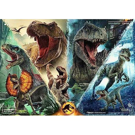 Puzzle Jurassic World 125 Pz