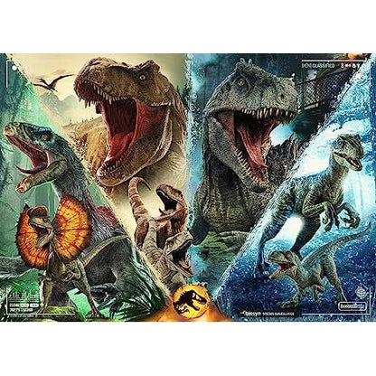 Puzzle Jurassic World 125 Pz