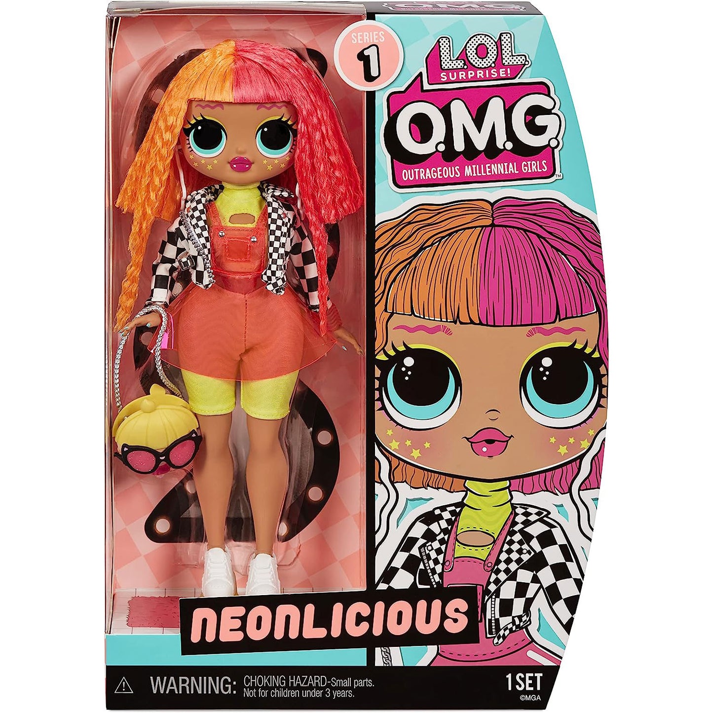 LOL Surprise OMG Series Neonlicious