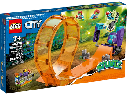 Lego City Giro Della Morte Scimpanzé