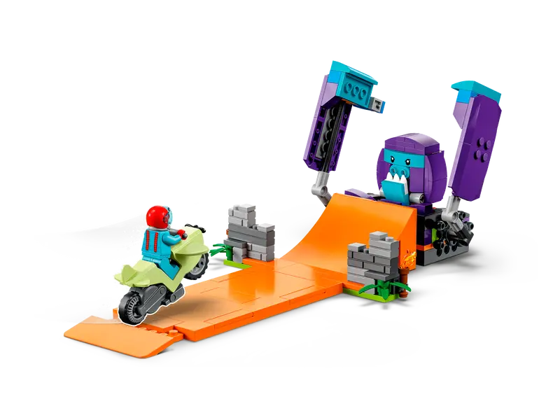 Lego City Giro Della Morte Scimpanzé