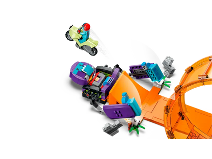 Lego City Giro Della Morte Scimpanzé