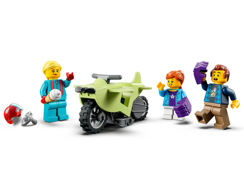 Lego City Giro Della Morte Scimpanzé