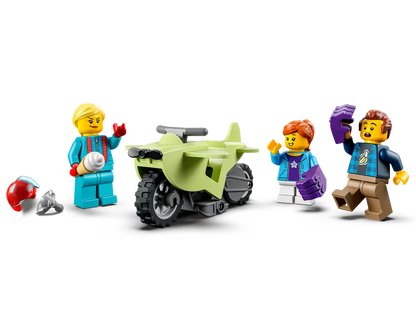 Lego City Giro Della Morte Scimpanzé